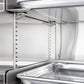 Summit SCR1156RI 24" Wide Mini Reach-in Beverage Center With Dolly