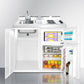 Summit C39EL 39" Wide All-in-one Kitchenette