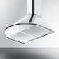 Summit SEH6624CADA 24" Wide Wall-mounted Range Hood, ADA Compliant