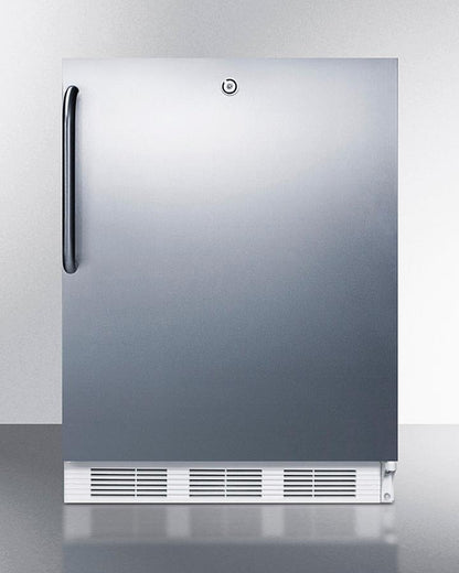 Summit FF6LW7SSTBADA 24" Wide All-refrigerator, ADA Compliant