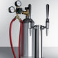 Summit SBC682NCFTWIN 24" Wide Built-in Nitro Coffee Kegerator