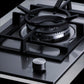 Summit GCJ1SSTK15 15" Wide 1-burner Gas Cooktop In Stainless Steel