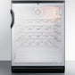 Summit SWC6GBLBI 24" Wide Built-in Wine Cellar