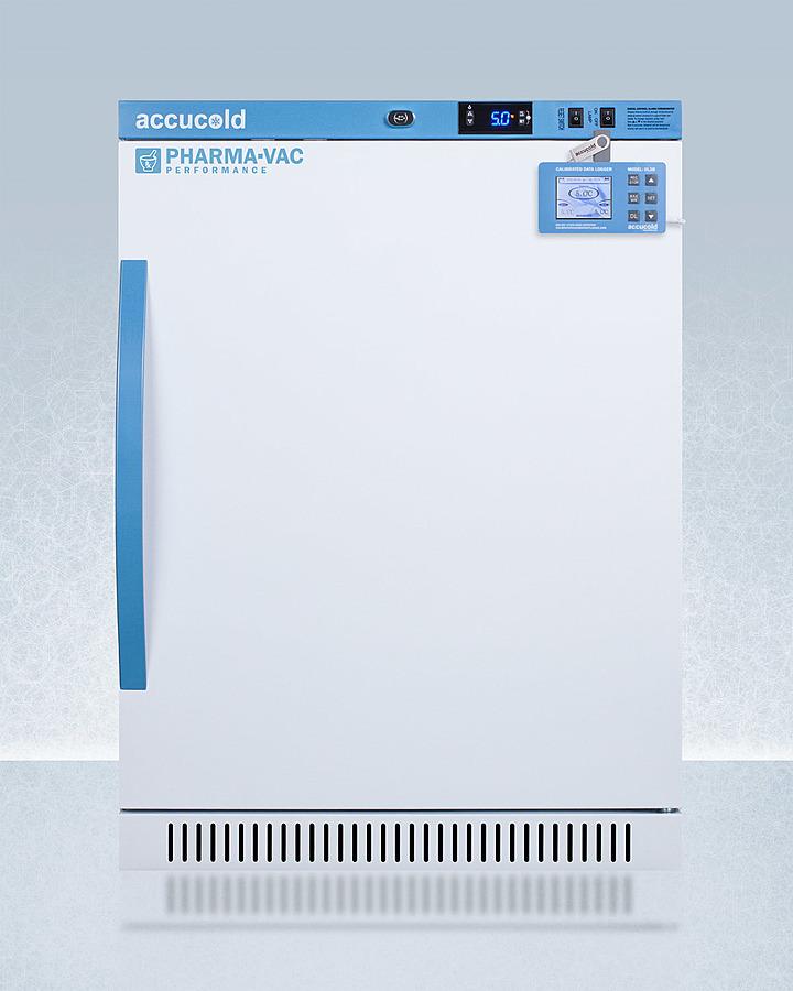 Summit ARS6PVDL2B 6 CU.FT. ADA Height Vaccine Refrigerator