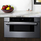 Summit MDR30SS 30" Wide Built-in Drawer Microwave
