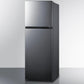 Summit FF1142PLLHD 24" Wide Top Mount Refrigerator-freezer