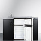 Summit CK55ADASINKL 54" Wide All-in-one Kitchenette, ADA Counter Height