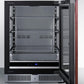 Summit SDHG2443PNRLHD 24" Wide Built-in Beverage Center (panel Not Included)