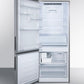 Summit FFBF279SSXIMLHD 28" Wide Bottom Freezer Refrigerator