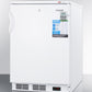 Summit VT65MLBIVAC 24" Wide Built-in All-freezer