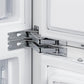 Summit FFBF11NT 24" Wide Fully Integrated Bottom Mount Refrigerator-freezer (panel Not Included)