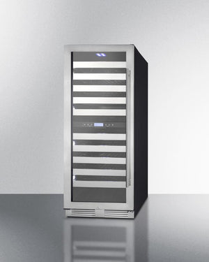 Summit SWCP2116LHD 24" Wide Dual-zone Wine Cellar