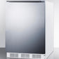 Summit FF6WBISSHHADA 24" Wide Built-in All-refrigerator, ADA Compliant