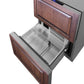Summit SPRF34D7 24" Wide 2-drawer Refrigerator-freezer