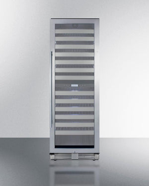 Summit SWCP2163 24" Wide Dual-zone Wine Cellar