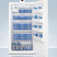 Summit FFUF194IM 33" Wide Upright All-freezer With Icemaker