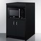 Summit CWM1ADA 2-door Microwave Cabinet, ADA Height