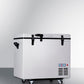 Summit SPRF86M2 Portable Refrigerator/freezer With Lock