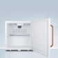 Summit FFAR23LTBC Compact All-refrigerator With Antimicrobial Pure Copper Handle