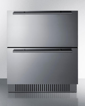 Summit SPR275OS2DADA 27" Wide 2-drawer All-refrigerator, ADA Compliant