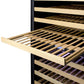 Summit SWC1966BCSSLHD 24" Wide Dual Zone Wine Cellar