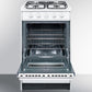 Summit WTM1107RSW 20" Wide Gas Range