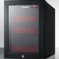 Summit LX114LR Beautifridge Cosmetics Cooler