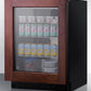 Summit ASDG2411PNRLHD 24" Wide Built-in Beverage Center, ADA Compliant (panel Not Included)