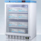 Summit ACR52GNSF456LHD 24" Wide Built-in Medical Refrigerator, Certified To Nsf/ansi 456 Vaccine Storage Standard