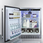Summit AL55OSCSSLHD 24" Built-in Outdoor Refrigerator, ADA Compliant