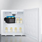Summit MC2 19" Wide Compact Momcube(r) Breast Milk Refrigerator