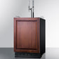 Summit SBC7BRSIFNCF2 24" Wide Nitro Coffee Kegerator (panel Not Included)