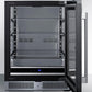 Summit SDHG2443 24" Wide Built-in Beverage Center