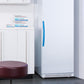 Summit ARS12PV456 12 CU.FT. Upright Vaccine Refrigerator, Certified To Nsf/ansi 456 Vaccine Storage Standard