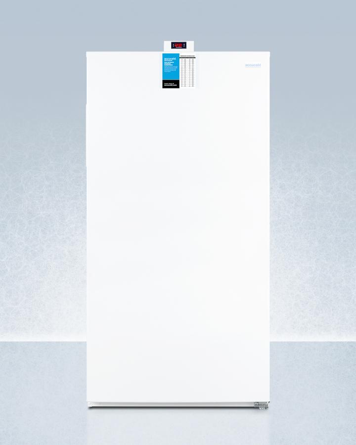 Summit FFUF194 33" Wide Upright All-freezer