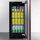 Summit ASDS1523IF 15" Wide Built-in All-refrigerator, ADA Compliant