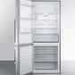 Summit FFBF283SSLHD 28" Wide Bottom Freezer Refrigerator