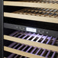Summit SWC1966BCSSLHD 24" Wide Dual Zone Wine Cellar