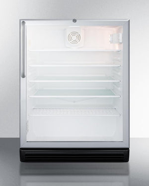 Summit SCR600BGLTBADA 24" Wide Beverage Center, ADA Compliant