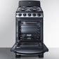 Summit PROEL20SS 20" Wide Electric Coil Range
