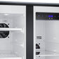 Summit FFRF24SSCSS 24" Wide Built-in Refrigerator-freezer