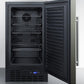 Summit SCFF1842KS 18" Built-in All-freezer