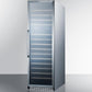 Summit SWC1966CSS 24" Wide Wine Cellar