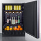 Summit SBC7BRSIFNCF2 24" Wide Nitro Coffee Kegerator (panel Not Included)