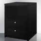 Summit CWM2ADA 2-drawer Microwave Cabinet, ADA Height