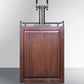 Summit SBC682PNRCFTWIN 24" Wide Built-in Cold Brew Coffee Kegerator (panel Not Included)