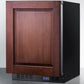 Summit SCFF53BIFLHD 24" Wide Built-in All-freezer (panel Not Included)