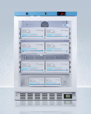 Summit ACR52GNSF456LHD 24" Wide Built-in Medical Refrigerator, Certified To Nsf/ansi 456 Vaccine Storage Standard