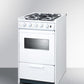 Summit WTM1107RSW 20" Wide Gas Range