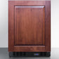Summit SCFF53BIFIMLHD 24" Wide Built-in All-freezer With Icemaker (panel Not Included)
